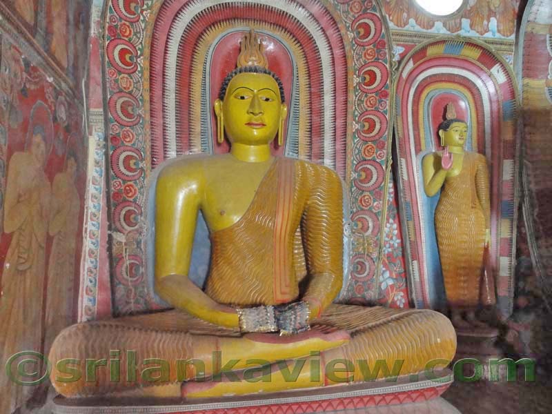 Galapatha Arhat  Maha Kassapa Relic Temple