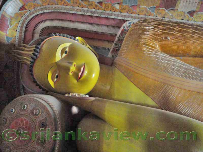 Galapatha Arhat  Maha Kassapa Relic Temple