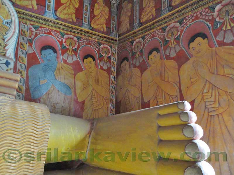 Galapatha Arhat  Maha Kassapa Relic Temple