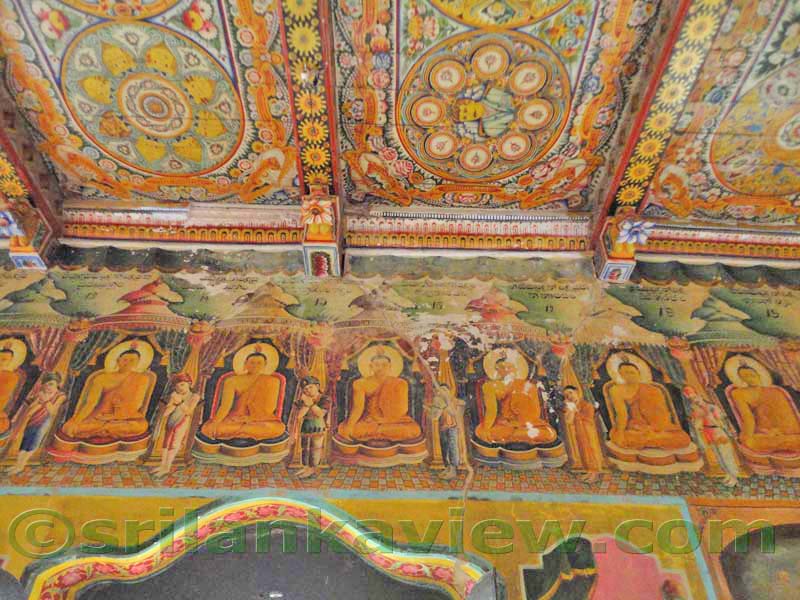 Galapatha Arhat  Maha Kassapa Relic Temple