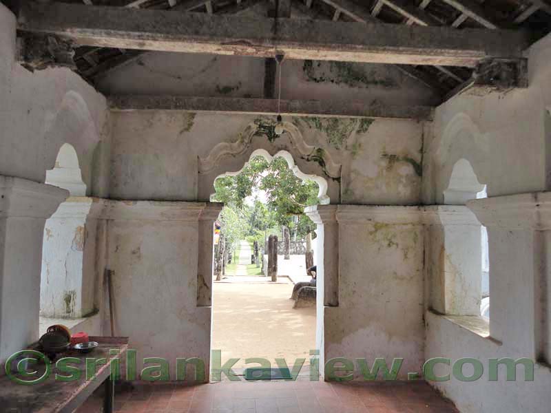 Galapatha Arhat  Maha Kassapa Relic Temple