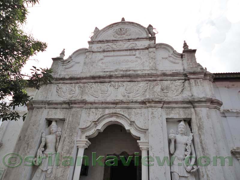 Galapatha Arhat  Maha Kassapa Relic Temple
