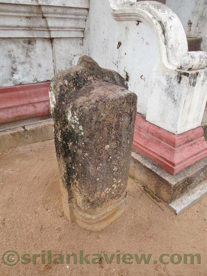 Galapatha Arhat  Maha Kassapa Relic Temple