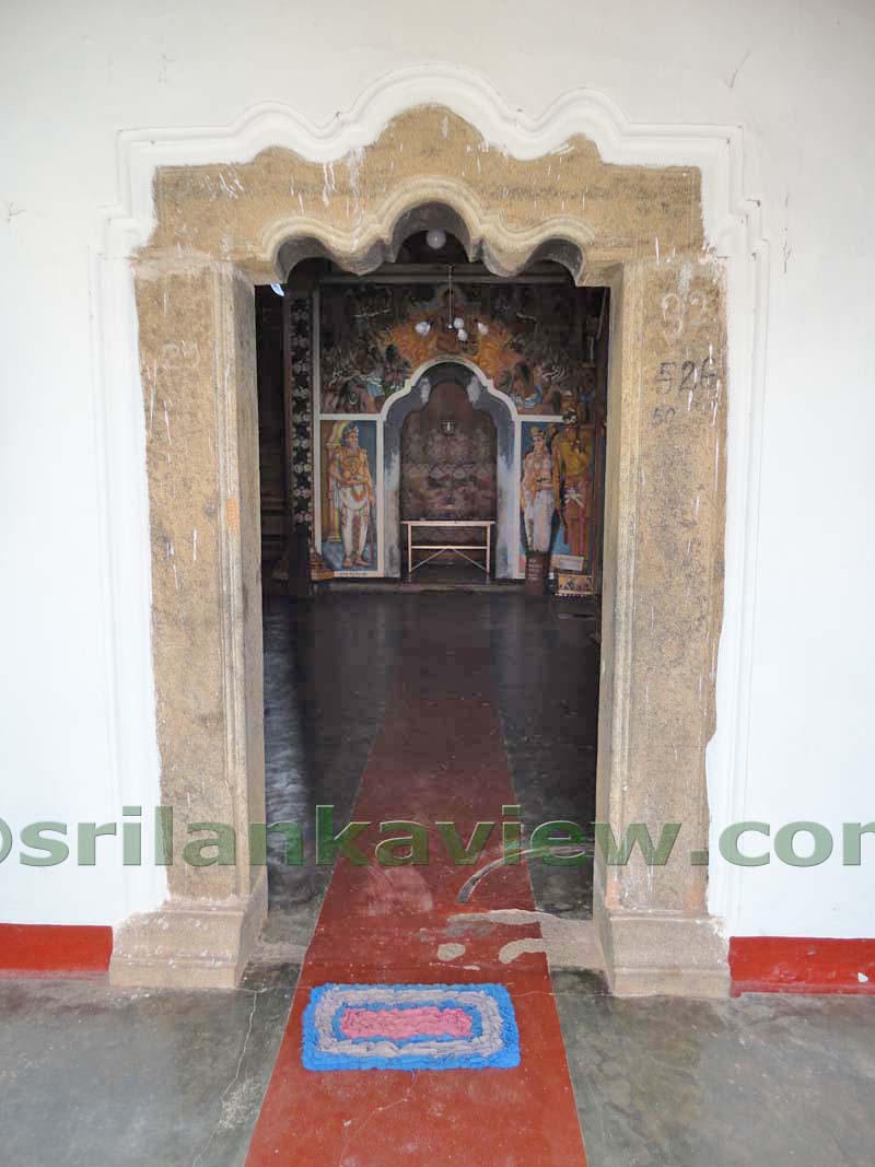 Galapatha Arhat  Maha Kassapa Relic Temple