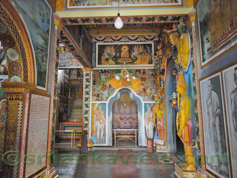 Galapatha Arhat  Maha Kassapa Relic Temple