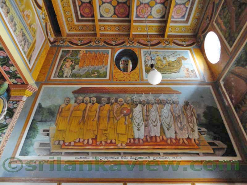 Galapatha Arhat  Maha Kassapa Relic Temple