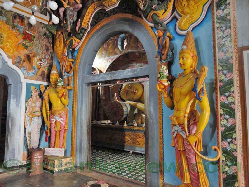 Galapatha Arhat  Maha Kassapa Relic Temple