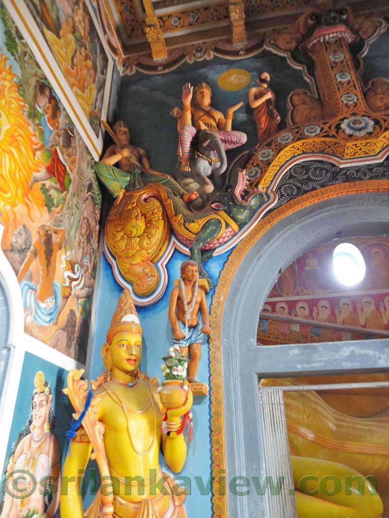 Galapatha Arhat  Maha Kassapa Relic Temple