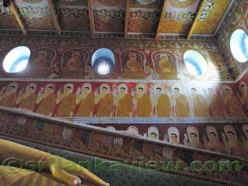 Galapatha Arhat  Maha Kassapa Relic Temple