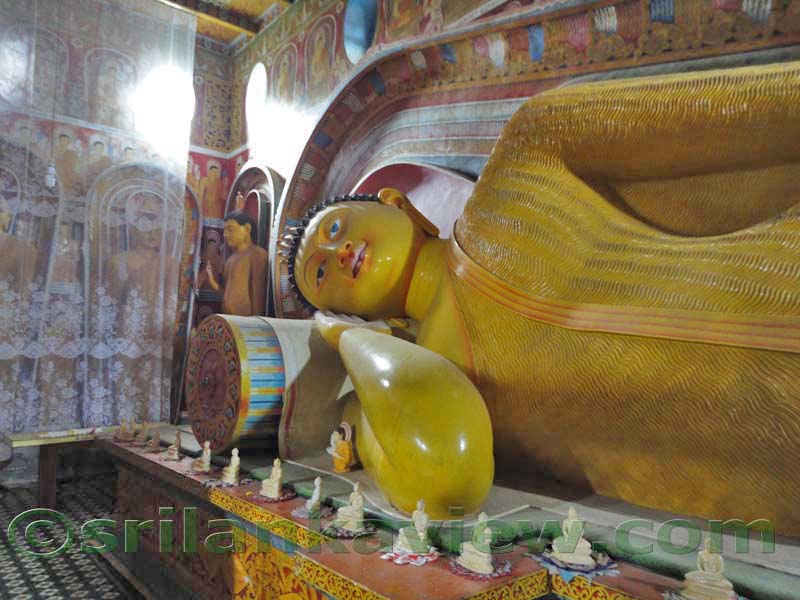 Galapatha Arhat  Maha Kassapa Relic Temple