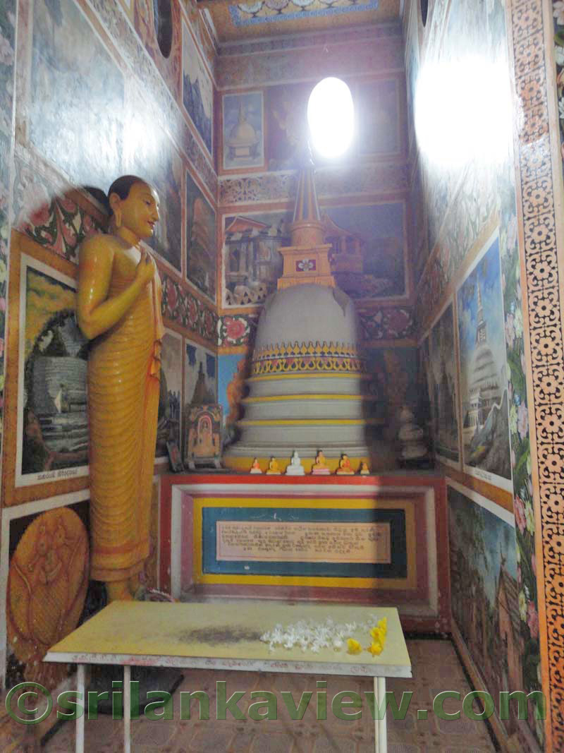 Galapatha Arhat  Maha Kassapa Relic Temple