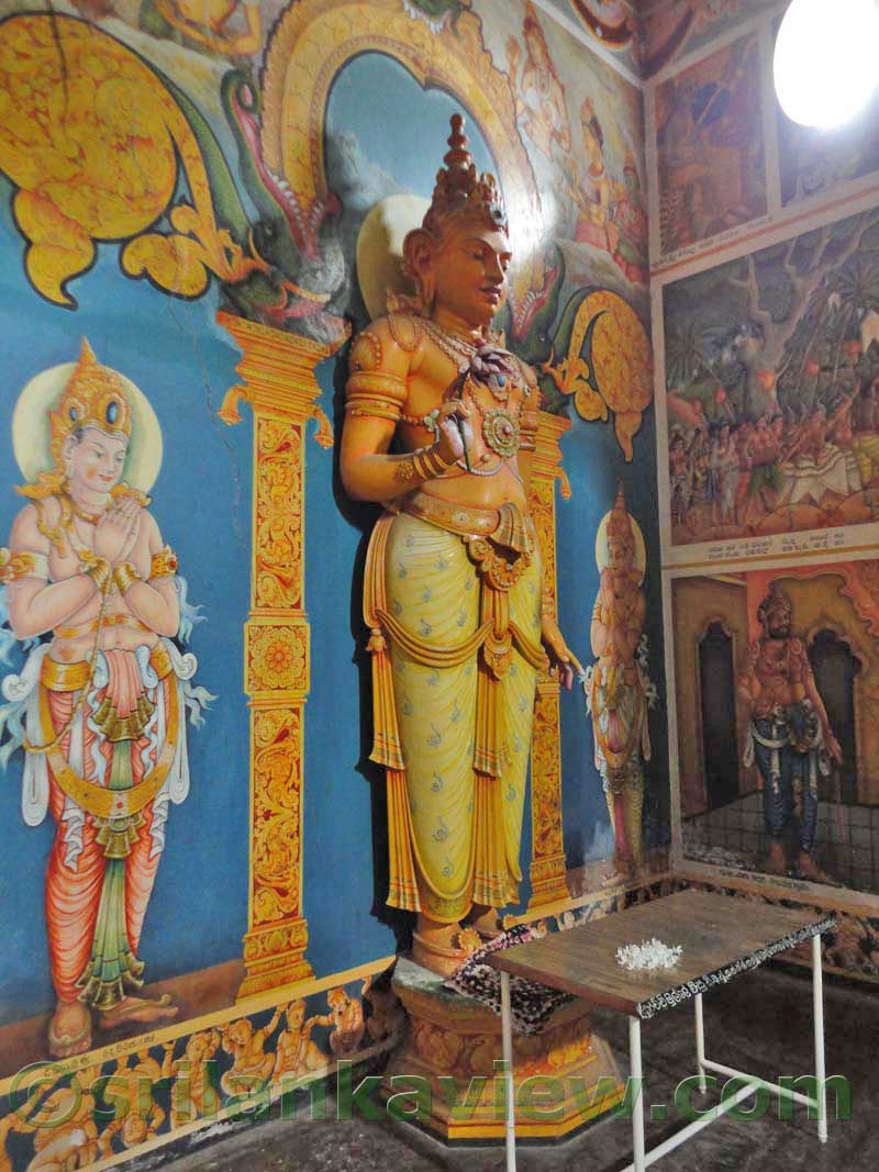 Galapatha Arhat  Maha Kassapa Relic Temple