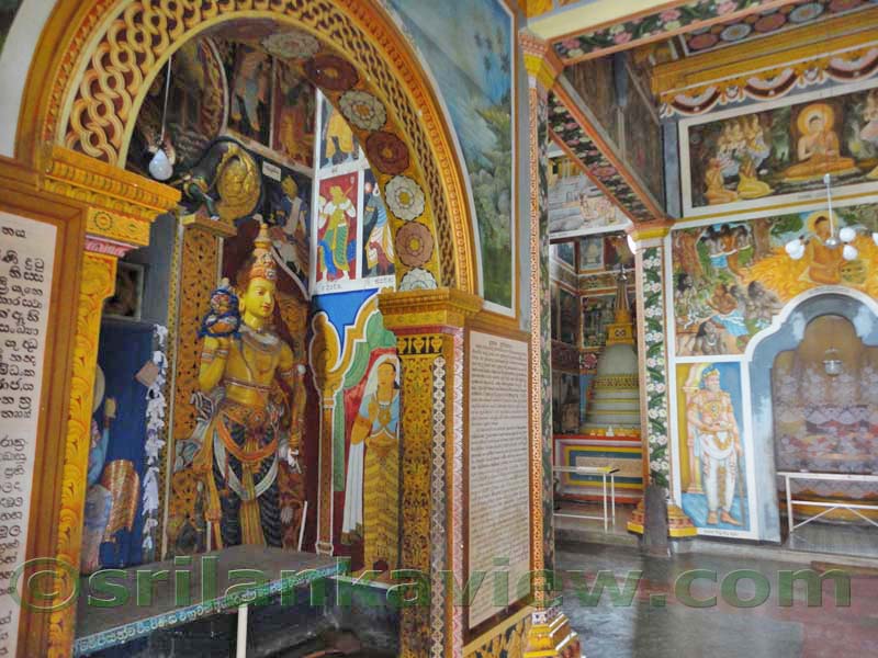 Galapatha Arhat  Maha Kassapa Relic Temple