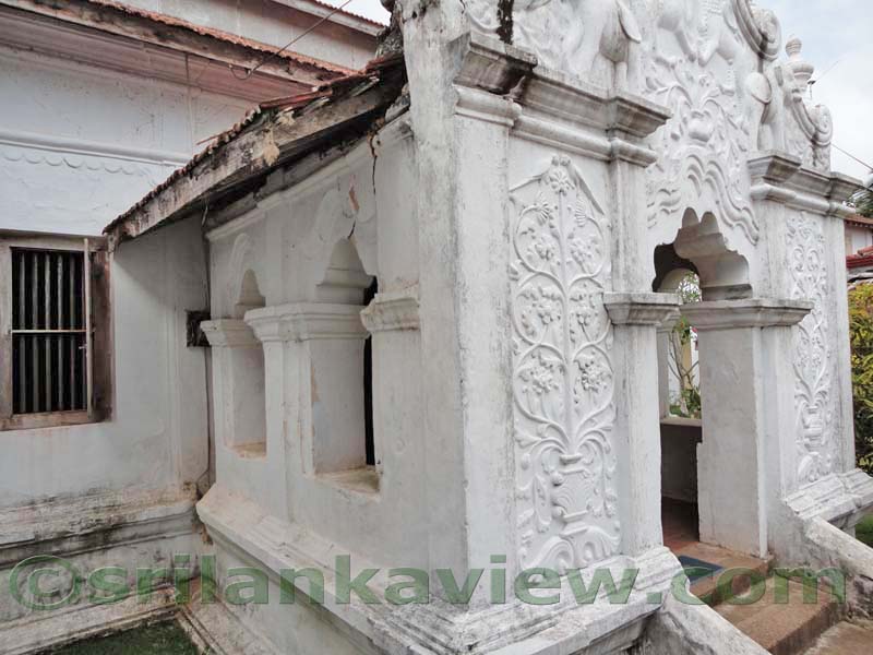 Galapatha Arhat  Maha Kassapa Relic Temple